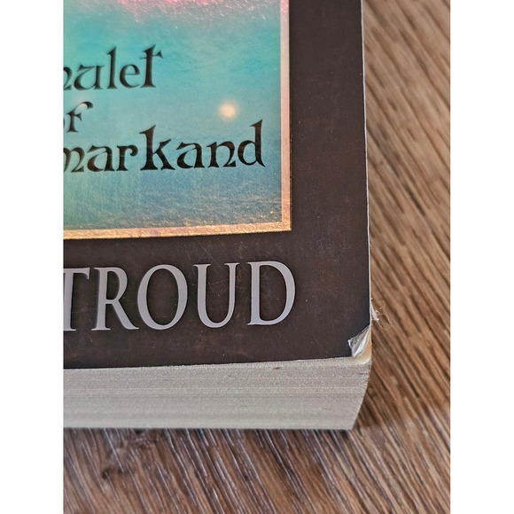 The Amulet of Samarkand The Bartimaeus Trilogy Book 1 by Jonathan Stroud - Picture 4 of 7